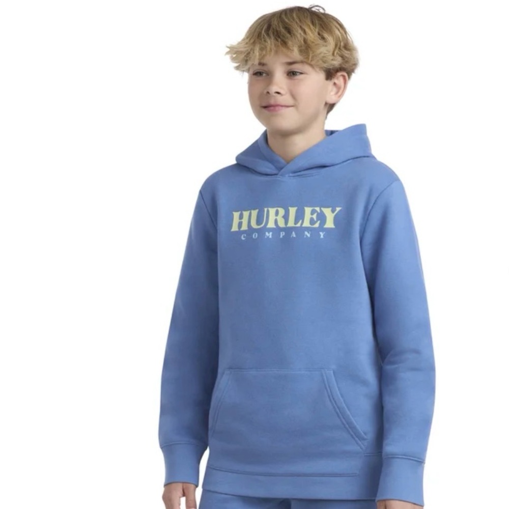 Hurley Kids Sky Blue Hoodie
